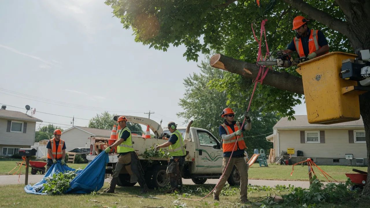 Tree Care in Ethridge, MT near me